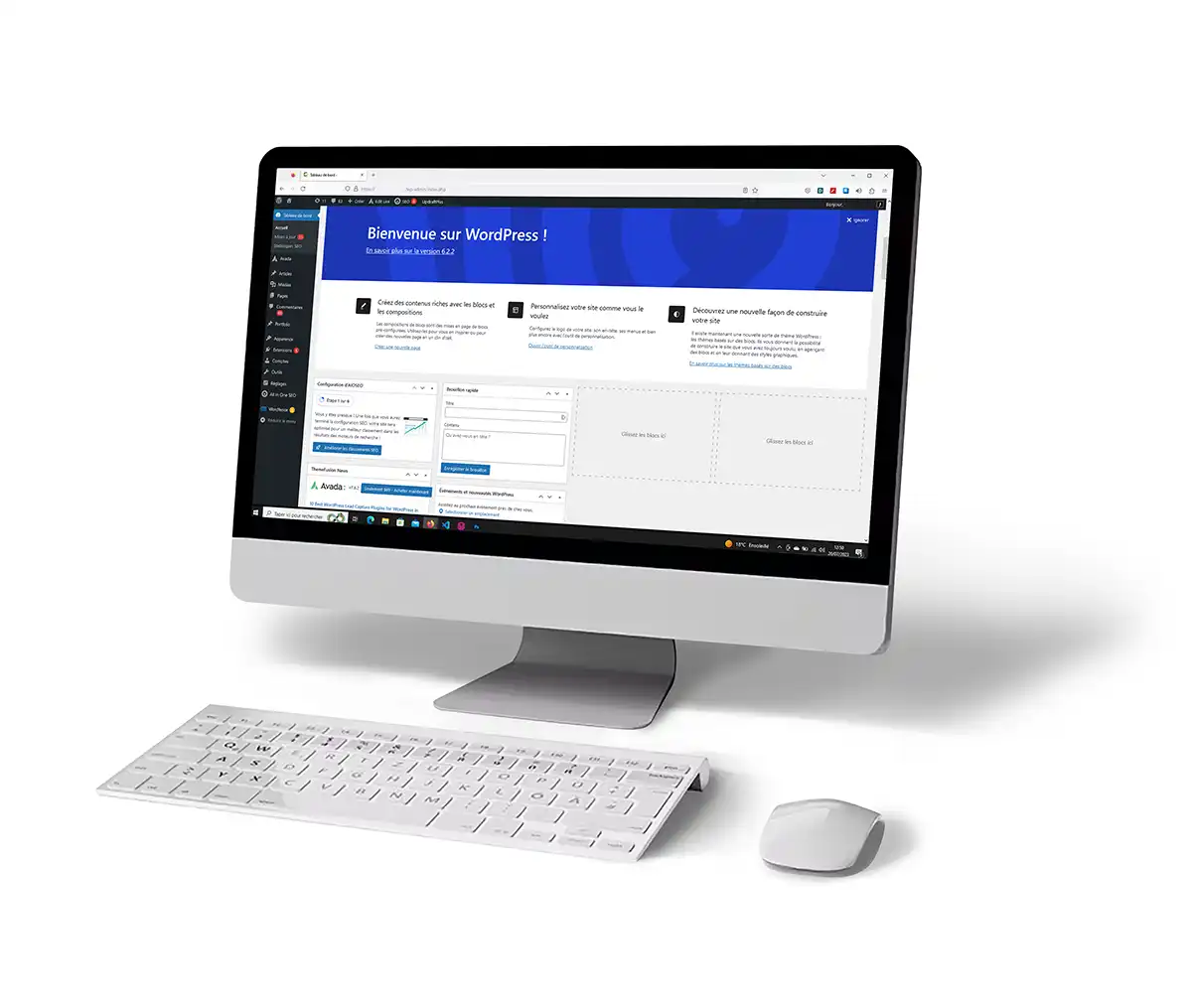 Wordpress formation a l'administration de sites internet